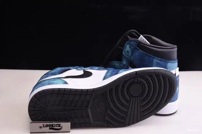 Cheap TBK Jordan High CD0461-100 Air OG 1 Tie-Dye 0413